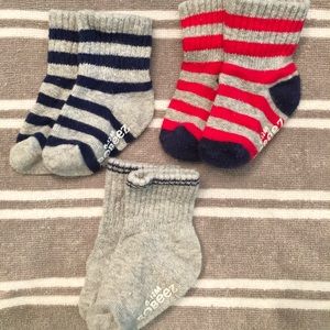 NWOT Robeez 3-pack Socks